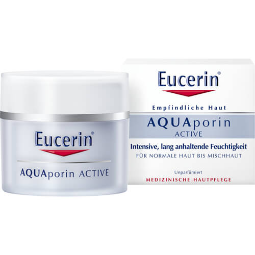 EUCERIN AQUAporin Active Creme norm.bis Mischhaut EUCERIN AQUAporin Active Creme norm.bis Mischhaut
