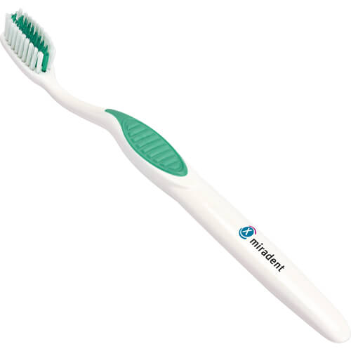 MIRADENT Carebrush ortho Zahnbürste weiß/grün MIRADENT Carebrush ortho Zahnbürste weiß/grün