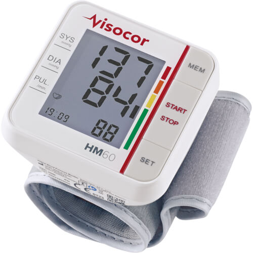 VISOCOR Handgelenk Blutdruckmessgerät HM60 VISOCOR Handgelenk Blutdruckmessgerät HM60