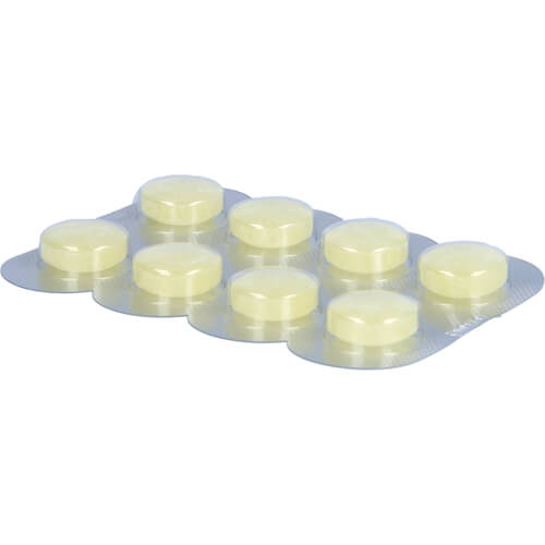 DOBENSANA Orangengeschmack 1,2mg/0,6mg Lutschtabl. DOBENSANA Orangengeschmack 1,2mg/0,6mg Lutschtabl.