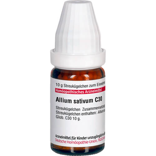 ALLIUM SATIVUM C 30 Globuli ALLIUM SATIVUM C 30 Globuli