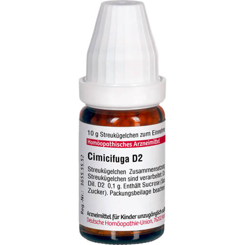 CIMICIFUGA D 2 Globuli CIMICIFUGA D 2 Globuli