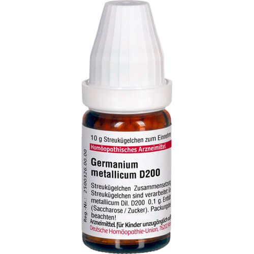 GERMANIUM METALLICUM D 200 Globuli GERMANIUM METALLICUM D 200 Globuli