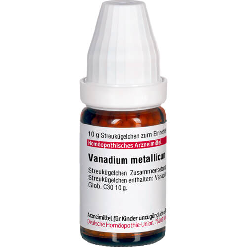 VANADIUM METALLICUM C 30 Globuli VANADIUM METALLICUM C 30 Globuli