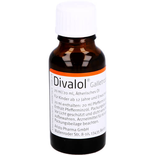 DIVALOL Galletropfen DIVALOL Galletropfen