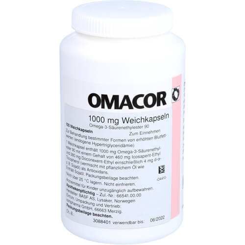 OMACOR Weichkapseln OMACOR Weichkapseln