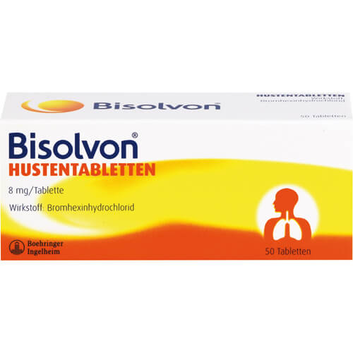 BISOLVON Hustentabletten 8 mg BISOLVON Hustentabletten 8 mg