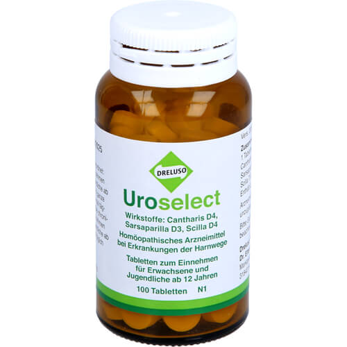 UROSELECT Tabletten UROSELECT Tabletten