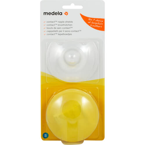 MEDELA Brusthütchen Contact S m.Aufbw.Box MEDELA Brusthütchen Contact S m.Aufbw.Box