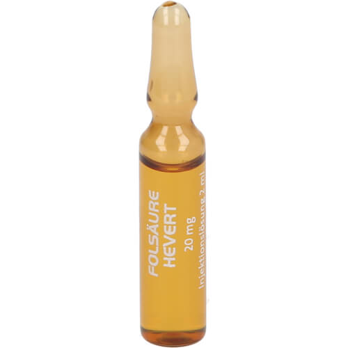 VITAMIN B12 PLUS Folsäure Hevert a 2 ml Ampullen VITAMIN B12 PLUS Folsäure Hevert a 2 ml Ampullen