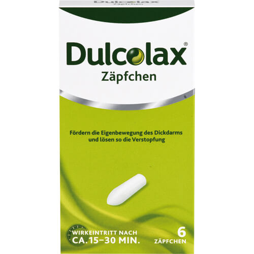 DULCOLAX 10 mg Zäpfchen DULCOLAX 10 mg Zäpfchen