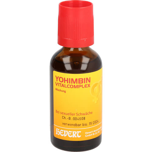 YOHIMBIN Vitalcomplex Hevert Tropfen YOHIMBIN Vitalcomplex Hevert Tropfen