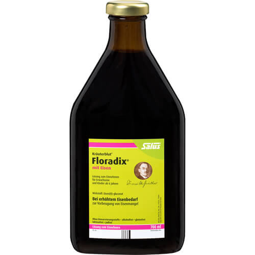 FLORADIX mit Eisen Lösung zum Einnehmen FLORADIX mit Eisen Lösung zum Einnehmen