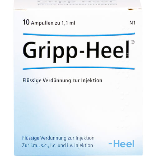 GRIPP-HEEL Ampullen GRIPP-HEEL Ampullen