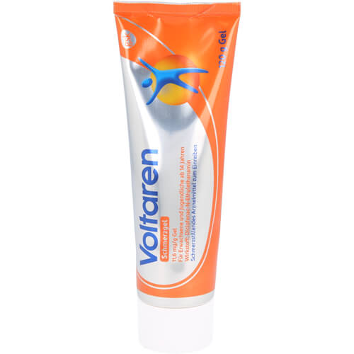 Voltaren Schmerzgel bei Muskel- und Rückenschmerzen Voltaren Schmerzgel bei Muskel- und Rückenschmerzen