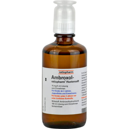 AMBROXOL-ratiopharm Hustensaft AMBROXOL-ratiopharm Hustensaft