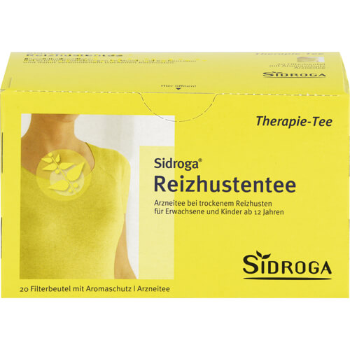 SIDROGA Reizhustentee Filterbeutel SIDROGA Reizhustentee Filterbeutel
