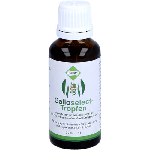 GALLOSELECT Tropfen GALLOSELECT Tropfen