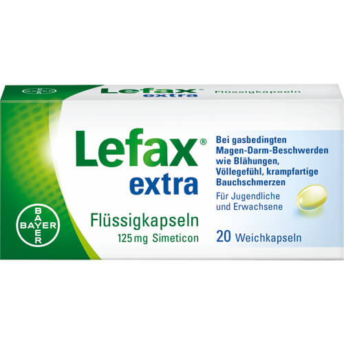LEFAX extra Flüssigkapseln LEFAX extra Flüssigkapseln