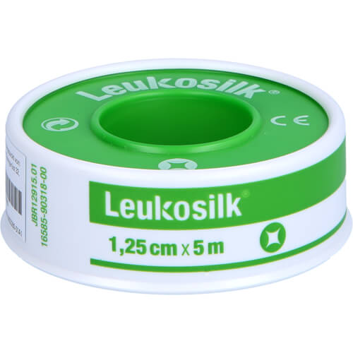 LEUKOSILK 1,25 cmx5 m LEUKOSILK 1,25 cmx5 m