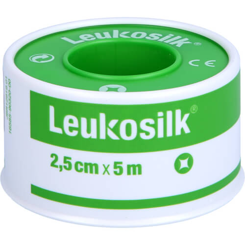 LEUKOSILK 2,5 cmx5 m LEUKOSILK 2,5 cmx5 m