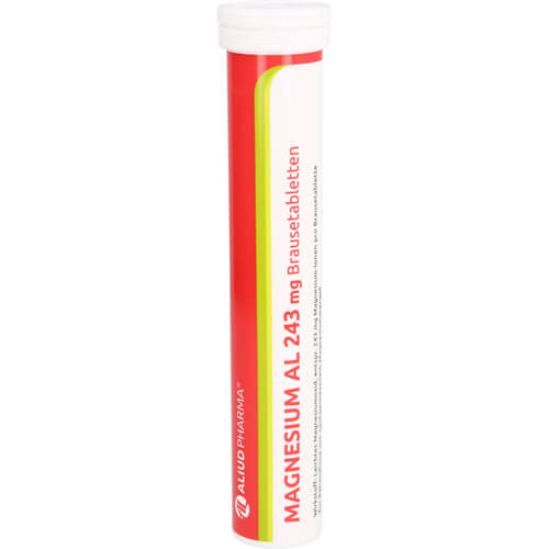Magnesium AL 243 mg Brausetabletten bei Magnesiummangel und dadurch verursachten Wadenkrämpfe Magnesium AL 243 mg Brausetabletten bei Magnesiummangel und dadurch verursachten Wadenkrämpfe
