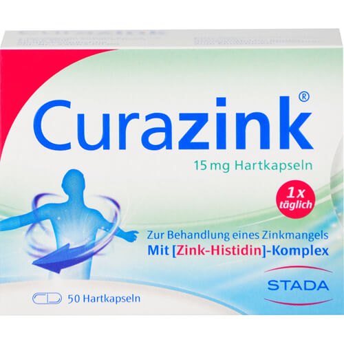CURAZINK Hartkapseln CURAZINK Hartkapseln