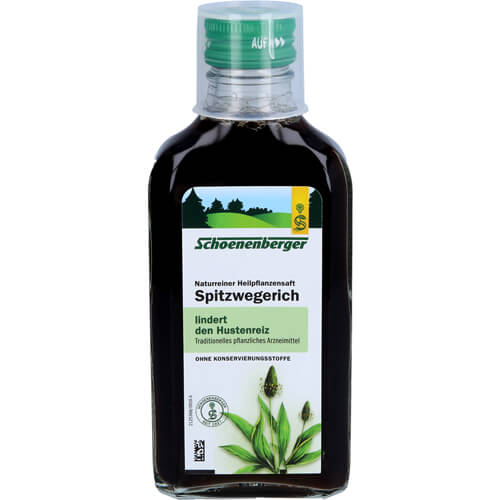 SPITZWEGERICHSAFT Schoenenberger SPITZWEGERICHSAFT Schoenenberger