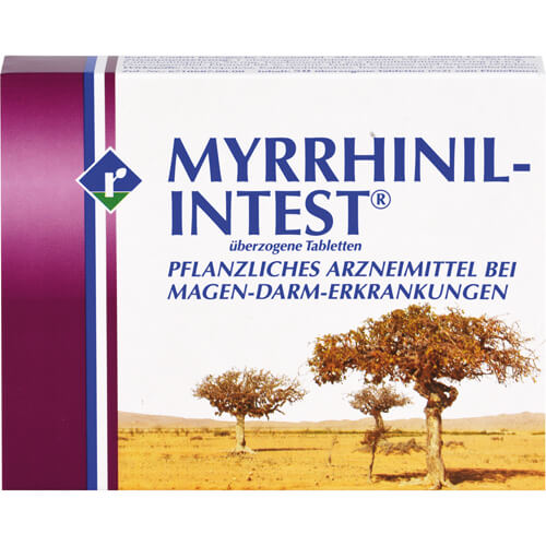 MYRRHINIL INTEST überzogene Tabletten MYRRHINIL INTEST überzogene Tabletten