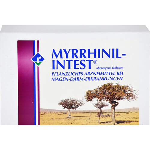 MYRRHINIL INTEST überzogene Tabletten MYRRHINIL INTEST überzogene Tabletten