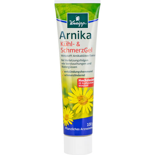 KNEIPP Arnika Kühl- & SchmerzGel KNEIPP Arnika Kühl- & SchmerzGel