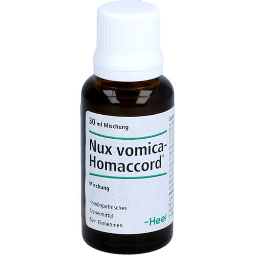 NUX VOMICA HOMACCORD Tropfen NUX VOMICA HOMACCORD Tropfen