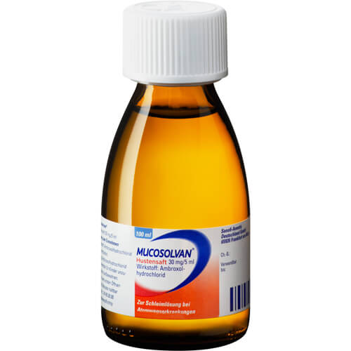 MUCOSOLVAN Saft 30 mg/5 ml MUCOSOLVAN Saft 30 mg/5 ml