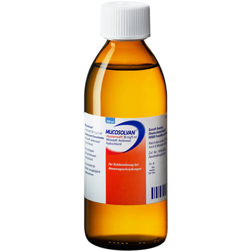 MUCOSOLVAN Saft 30 mg/5 ml MUCOSOLVAN Saft 30 mg/5 ml