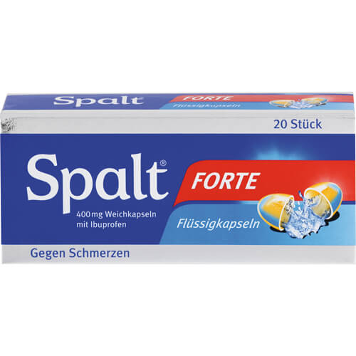 SPALT forte Weichkapseln SPALT forte Weichkapseln
