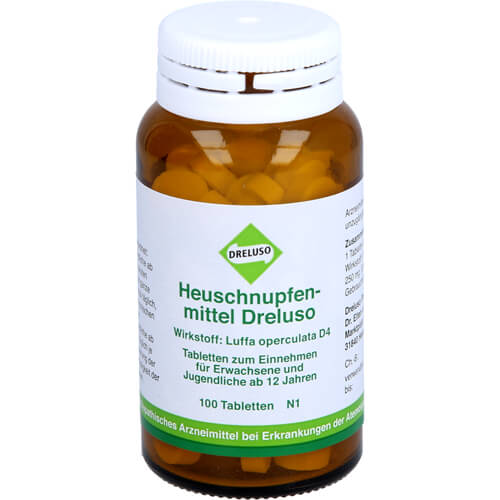 HEUSCHNUPFENMITTEL Dreluso Tabletten HEUSCHNUPFENMITTEL Dreluso Tabletten