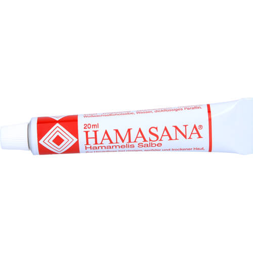 HAMASANA Hamamelis Salbe HAMASANA Hamamelis Salbe