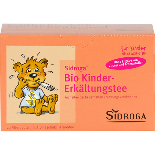 SIDROGA Bio Kinder-Erkältungstee Filterbeutel SIDROGA Bio Kinder-Erkältungstee Filterbeutel