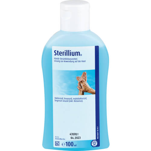 STERILLIUM Händedesinfektion Lösung STERILLIUM Händedesinfektion Lösung