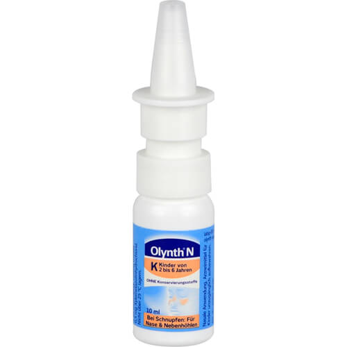 OLYNTH 0,05% N Schnupfen Dosierspray ohne Konserv. OLYNTH 0,05% N Schnupfen Dosierspray ohne Konserv.