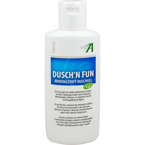 DUSCH'N FUN Mineralstoff Duschgel DUSCH'N FUN Mineralstoff Duschgel