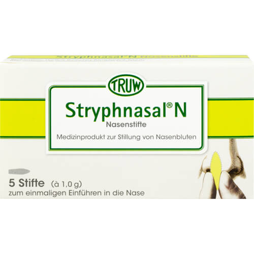 STRYPHNASAL N Nasenstifte STRYPHNASAL N Nasenstifte