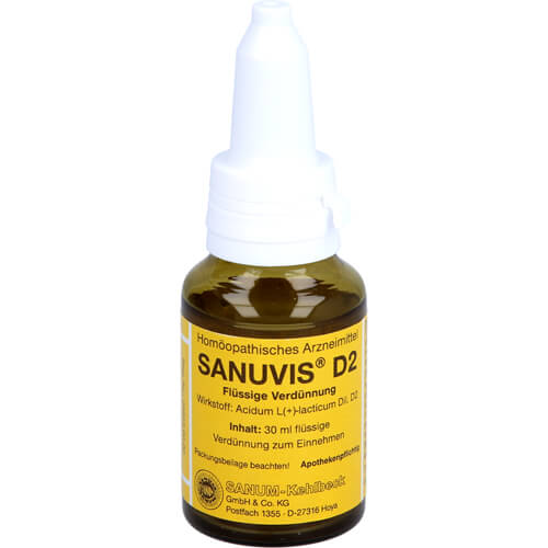 SANUVIS D 2 Tropfen SANUVIS D 2 Tropfen