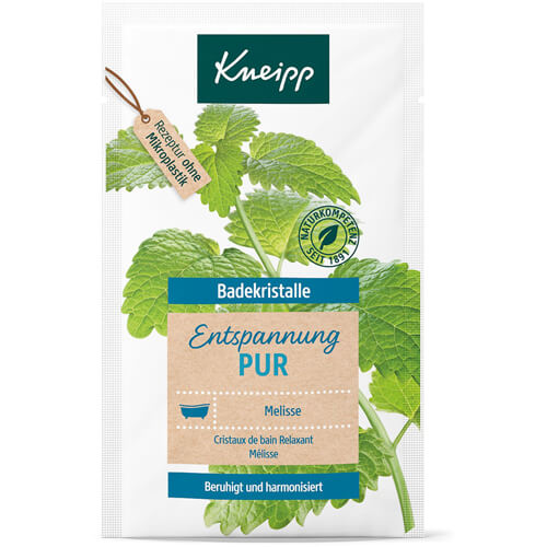 KNEIPP Badekristalle Entspannung Pur KNEIPP Badekristalle Entspannung Pur