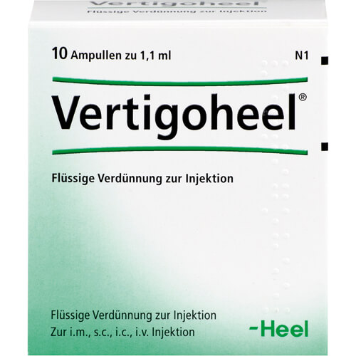 VERTIGOHEEL Ampullen VERTIGOHEEL Ampullen