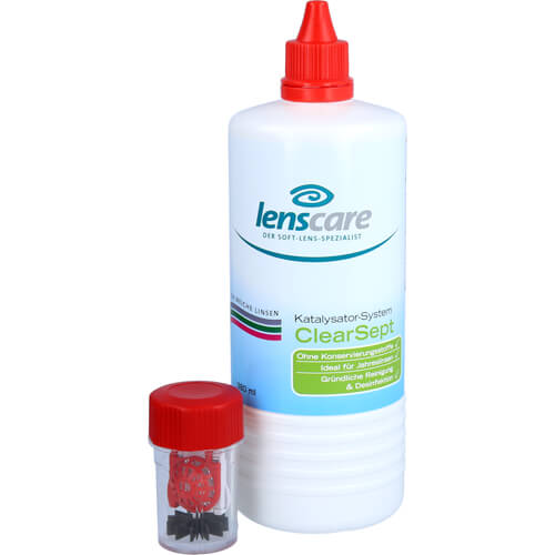 LENSCARE ClearSept 380 ml+Behälter LENSCARE ClearSept 380 ml+Behälter