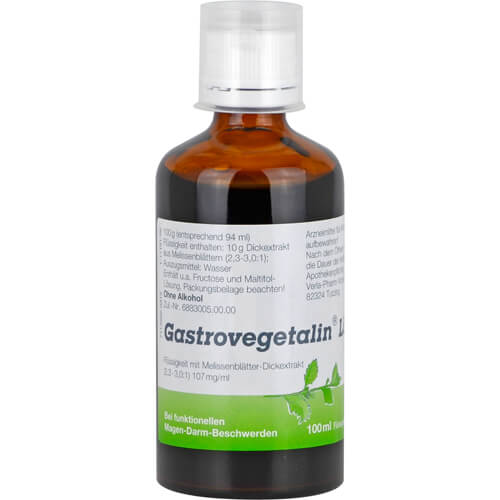 GASTROVEGETALIN Lösung GASTROVEGETALIN Lösung