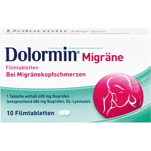 DOLORMIN Migräne Filmtabletten DOLORMIN Migräne Filmtabletten