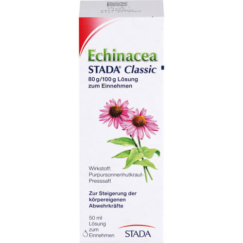 ECHINACEA STADA Classic 80 g/100 g Lsg.z.Einnehmen ECHINACEA STADA Classic 80 g/100 g Lsg.z.Einnehmen