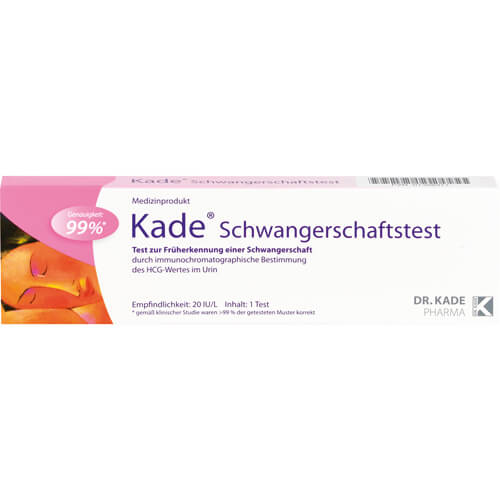 KADE Schwangerschaftstest KADE Schwangerschaftstest